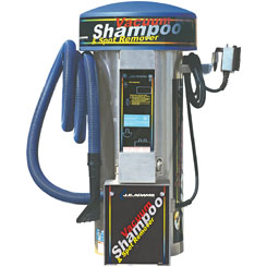 J.E. ADAMS 9500 Vacuum with Shampoo and Spot Remover Combination Unit